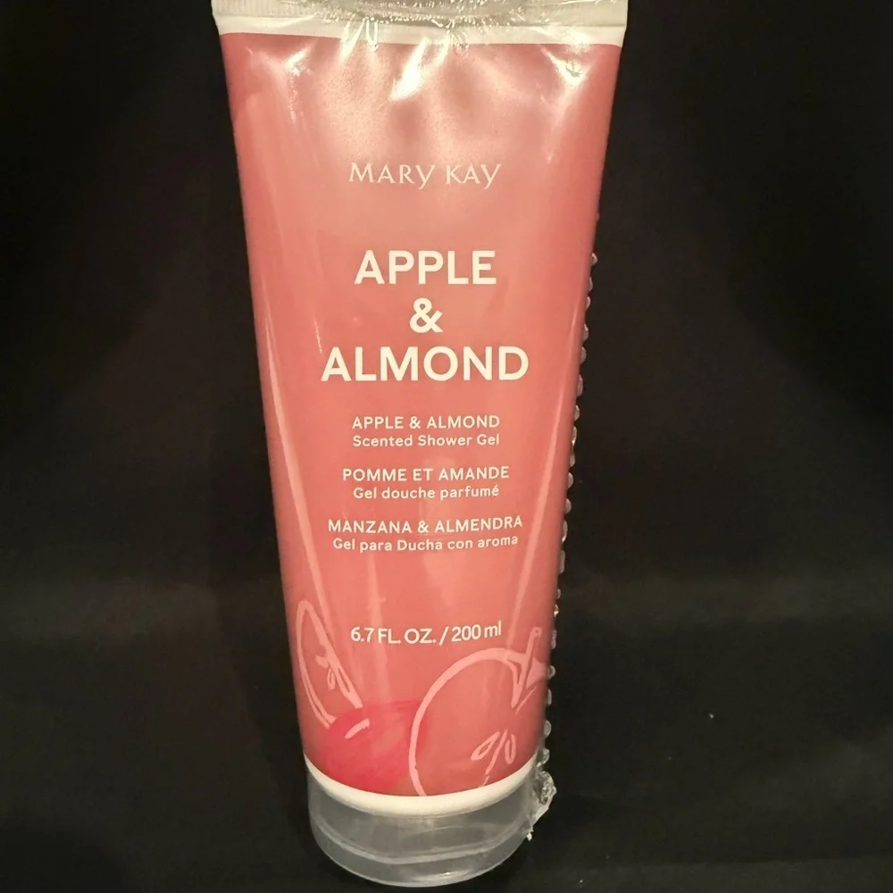 Mary Kay Apple & Almond Body Care Set - Shower Gel & Body Lotion